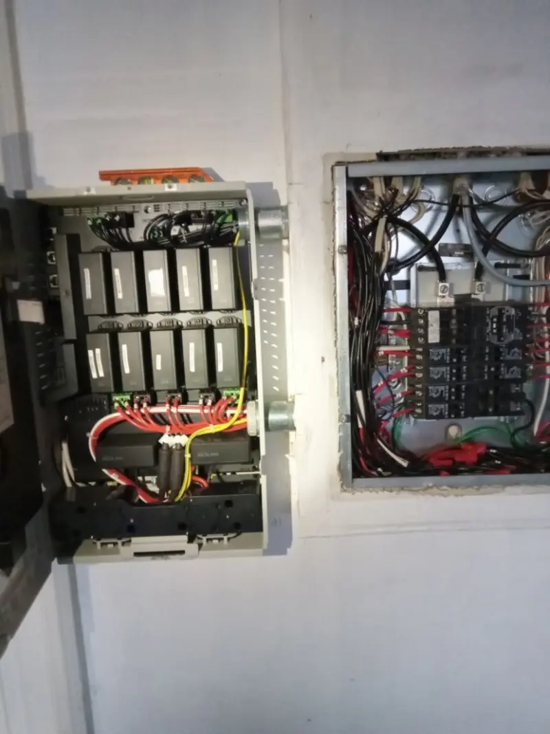 Electrical panel upgrade completed for Electrical Troubleshooting in Dundee